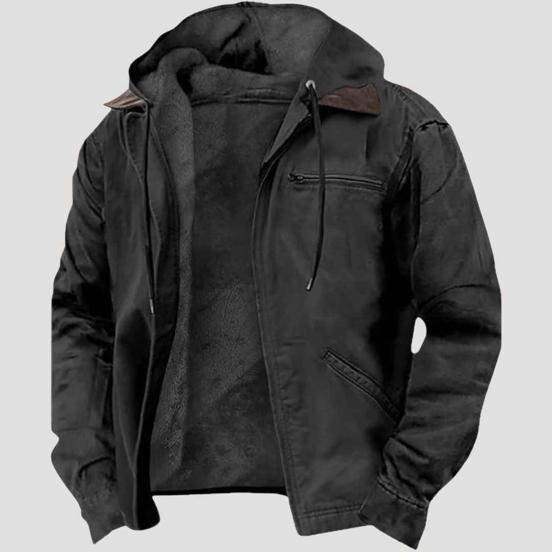 Otso | talvitakki hupulla