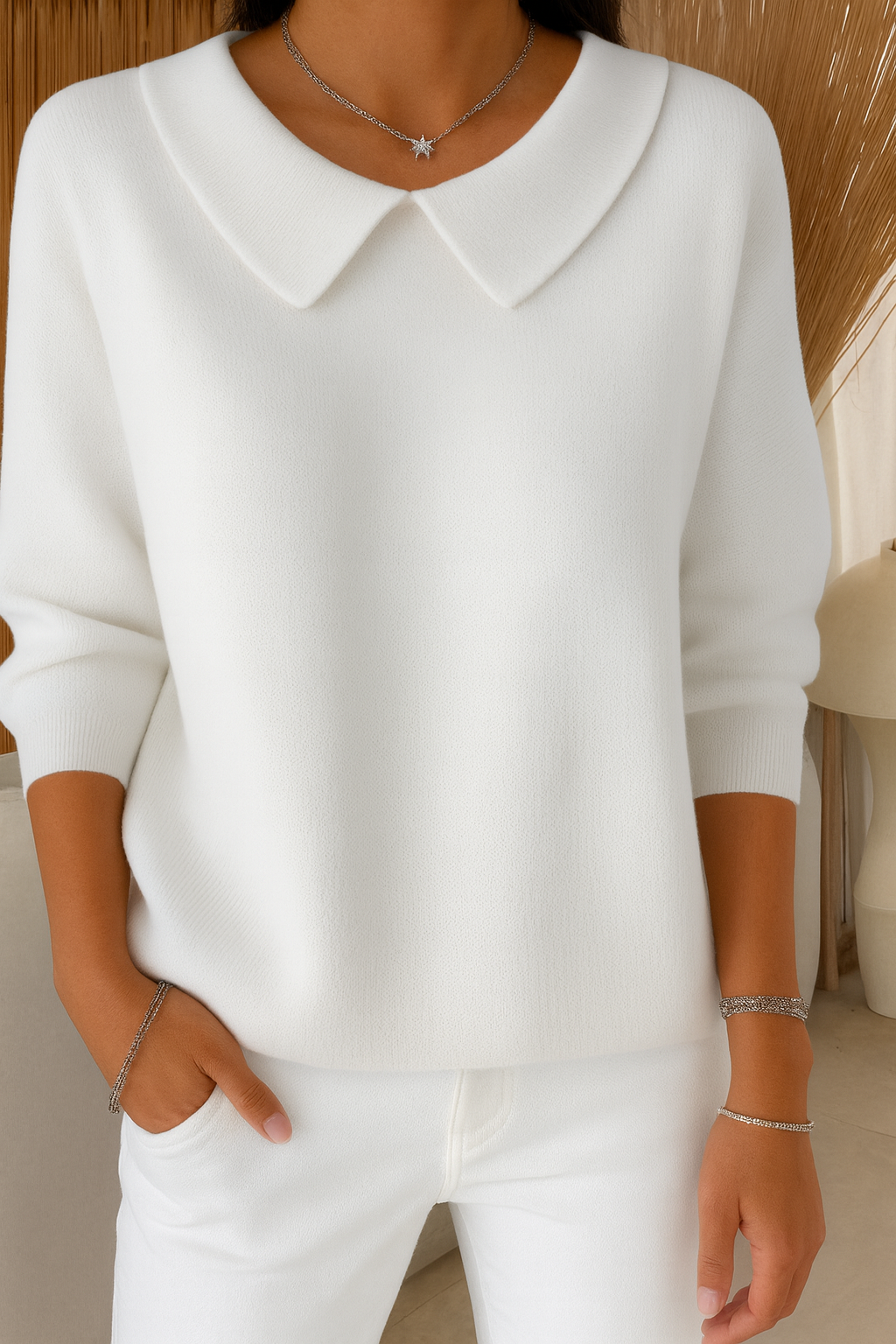 Marja | Ajaton Ja Mukava Villapaita