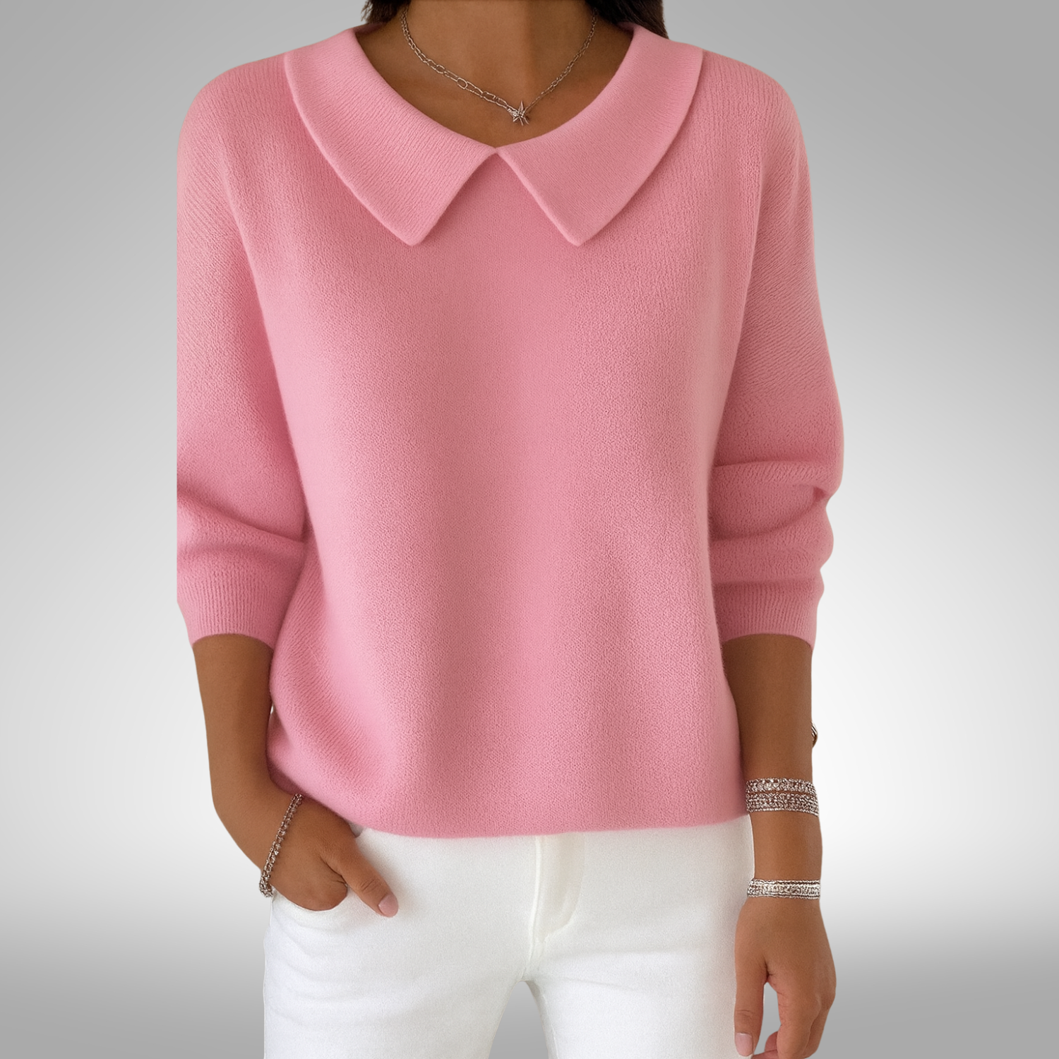 Marja | Ajaton Ja Mukava Villapaita