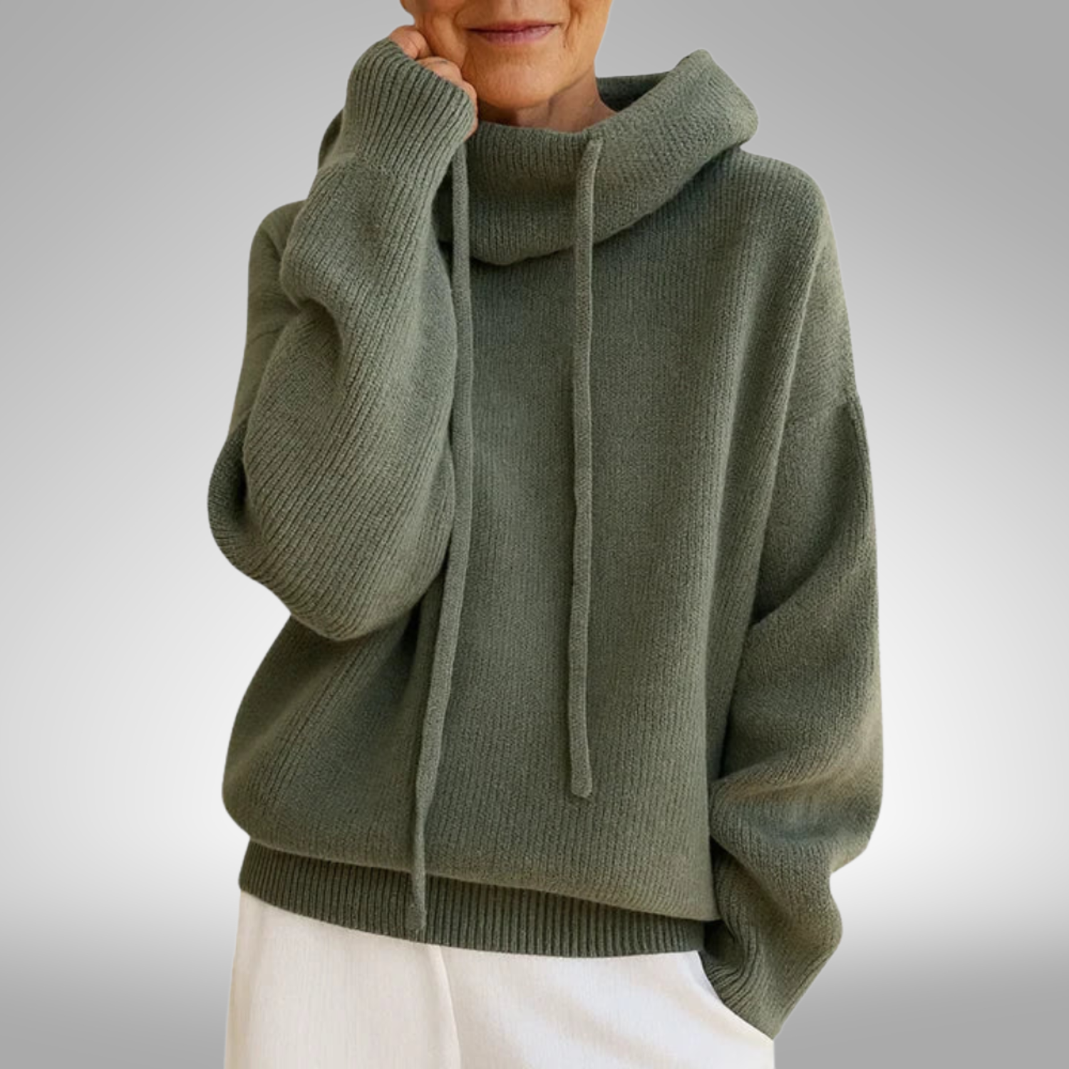 Elviira | Ajaton ja mukava huppari