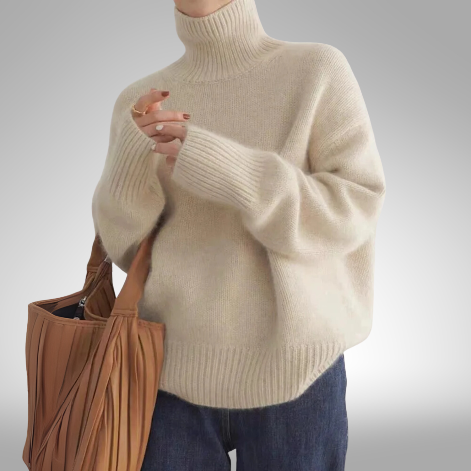 Eevi | Pehmeä ja lämmin 100% kashmirvillainen neule