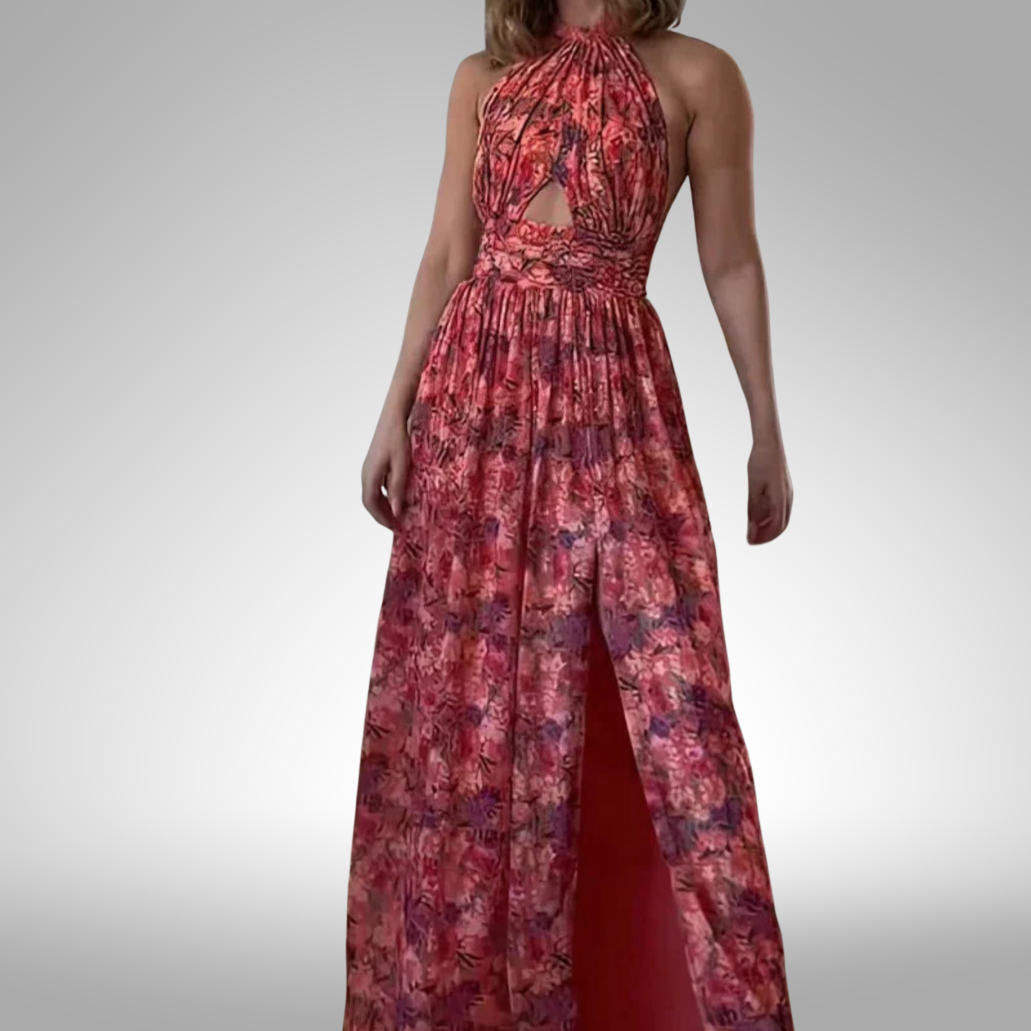 Luna™ | Maxi Mekko Kukkaprintillä