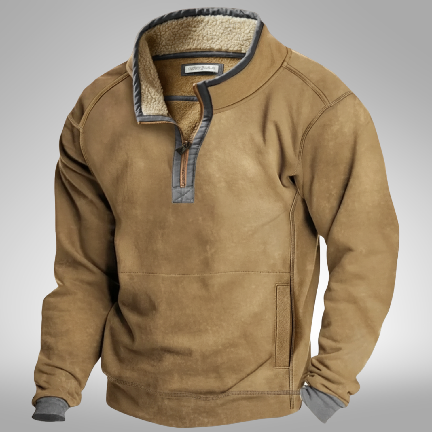 Arnold | Fleecevuorattu syyspaita