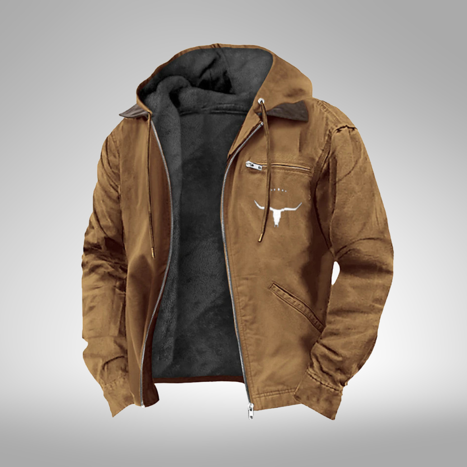 Axel™ | Kestävä Vintage-takki