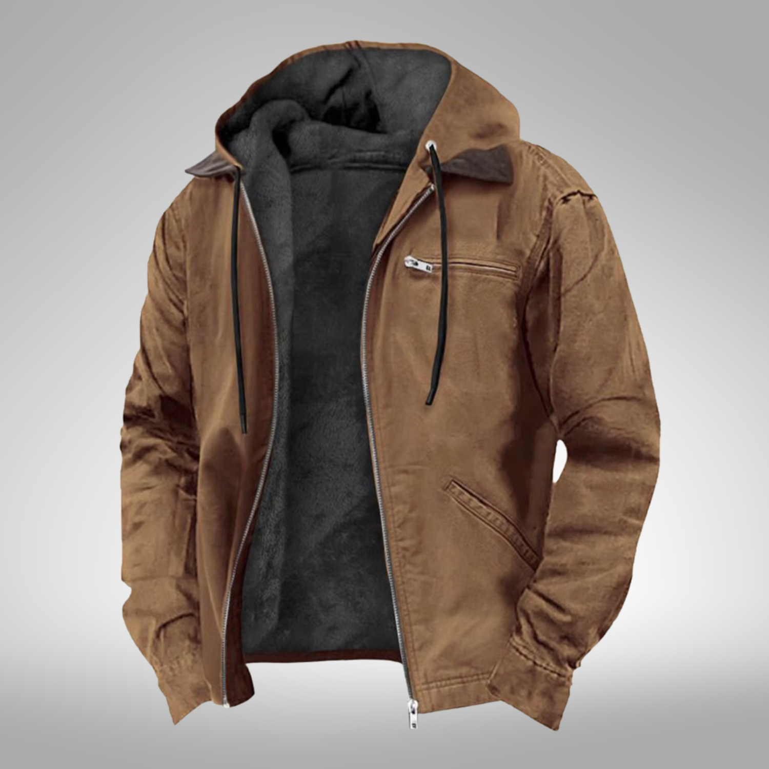 Isak™ | Klassinen Elegantti Vintage Takki Vuorella