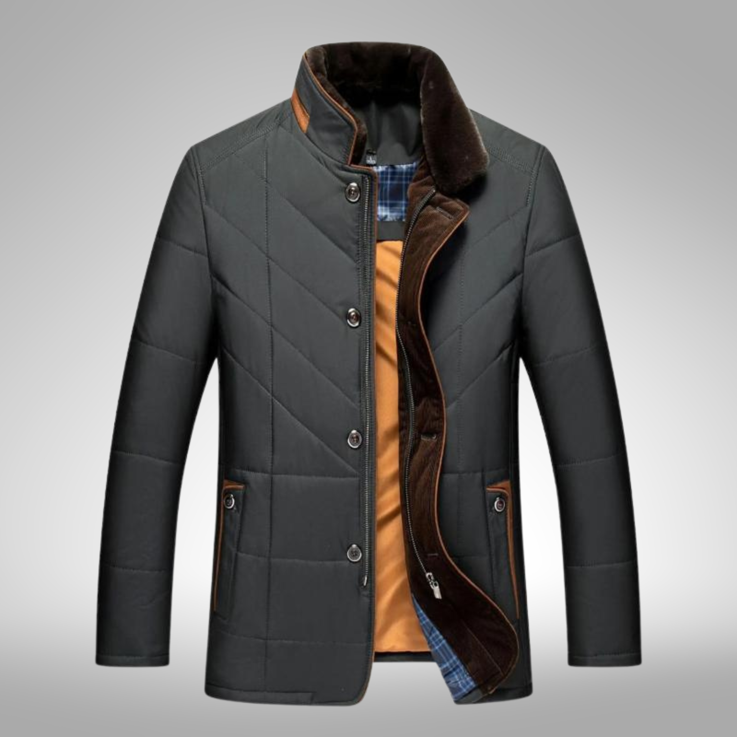 Mikael™ | Vaatteetettu Takki