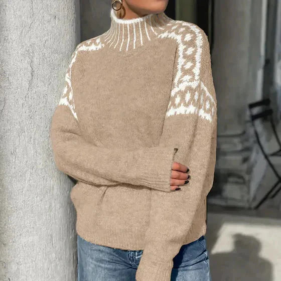 Liv | Elegantti lämmin villapaita