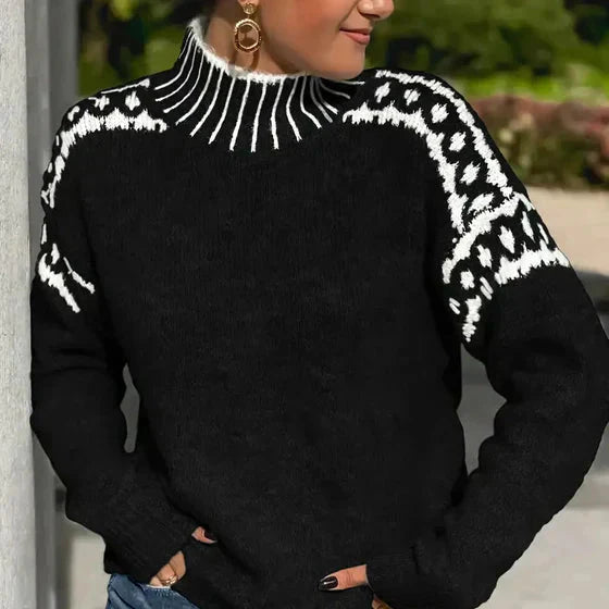 Liv | Elegantti lämmin villapaita