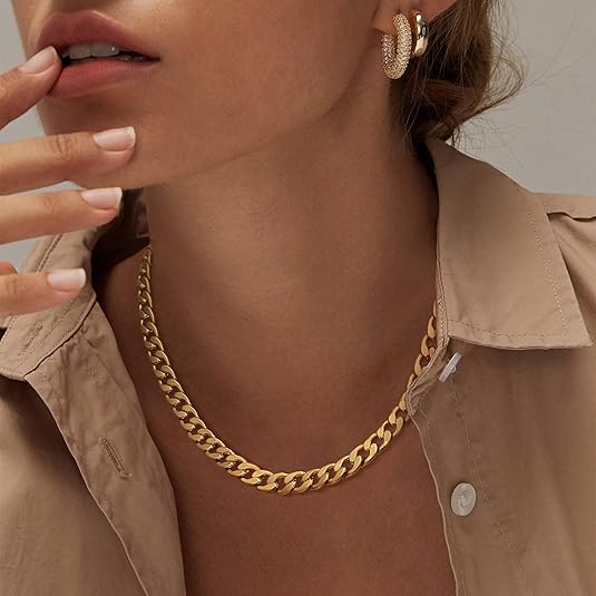Cavaro™ | 18K Paksu Cuban Link