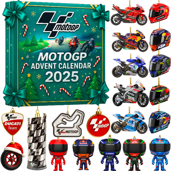 MotoGP-ikonien adventti