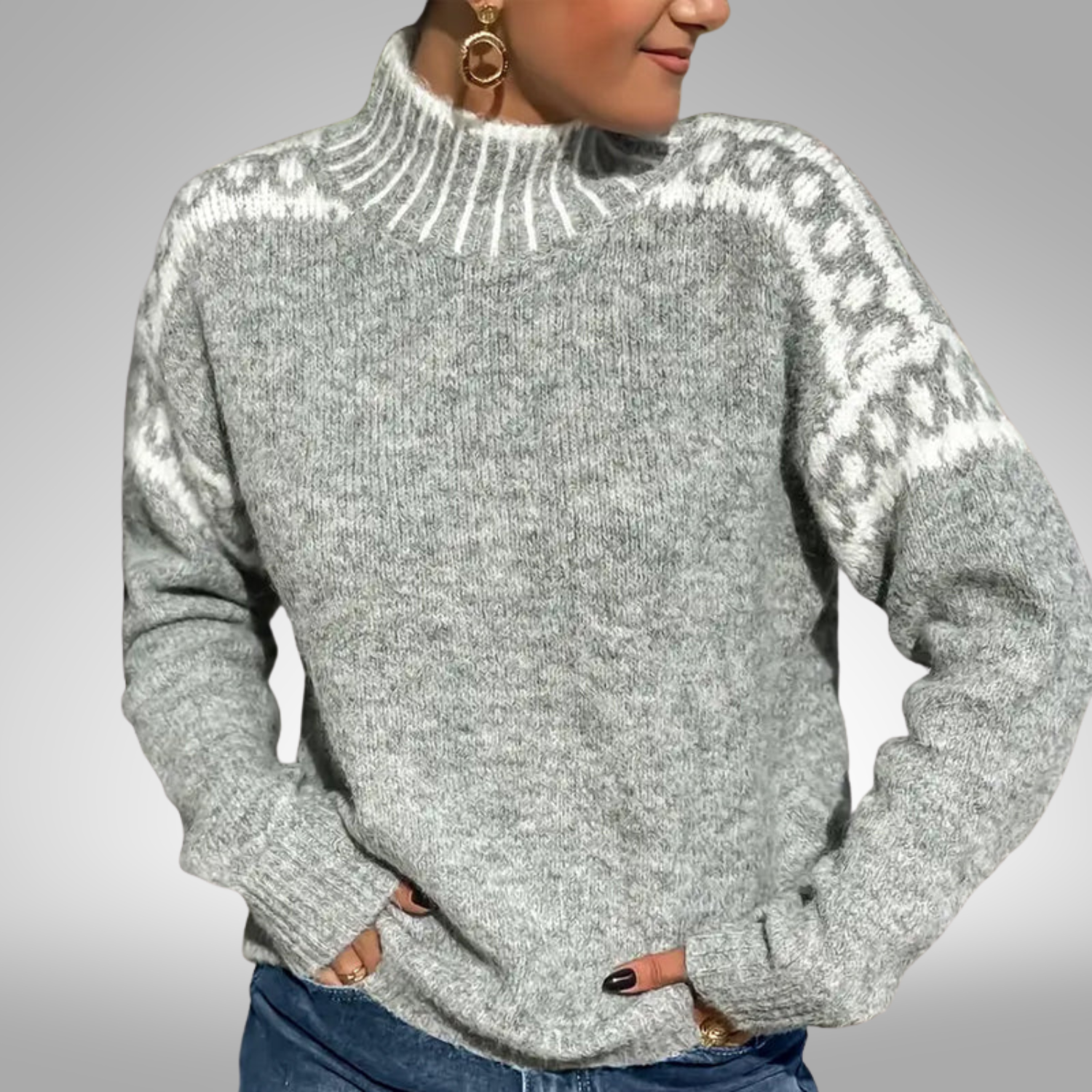 Liv | Elegantti lämmin villapaita