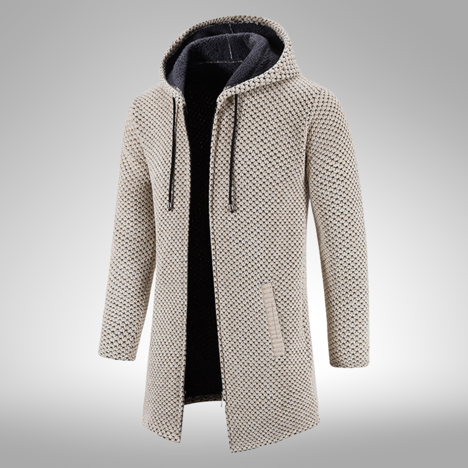 Axelander | Elegante luksus miesten neuletakki